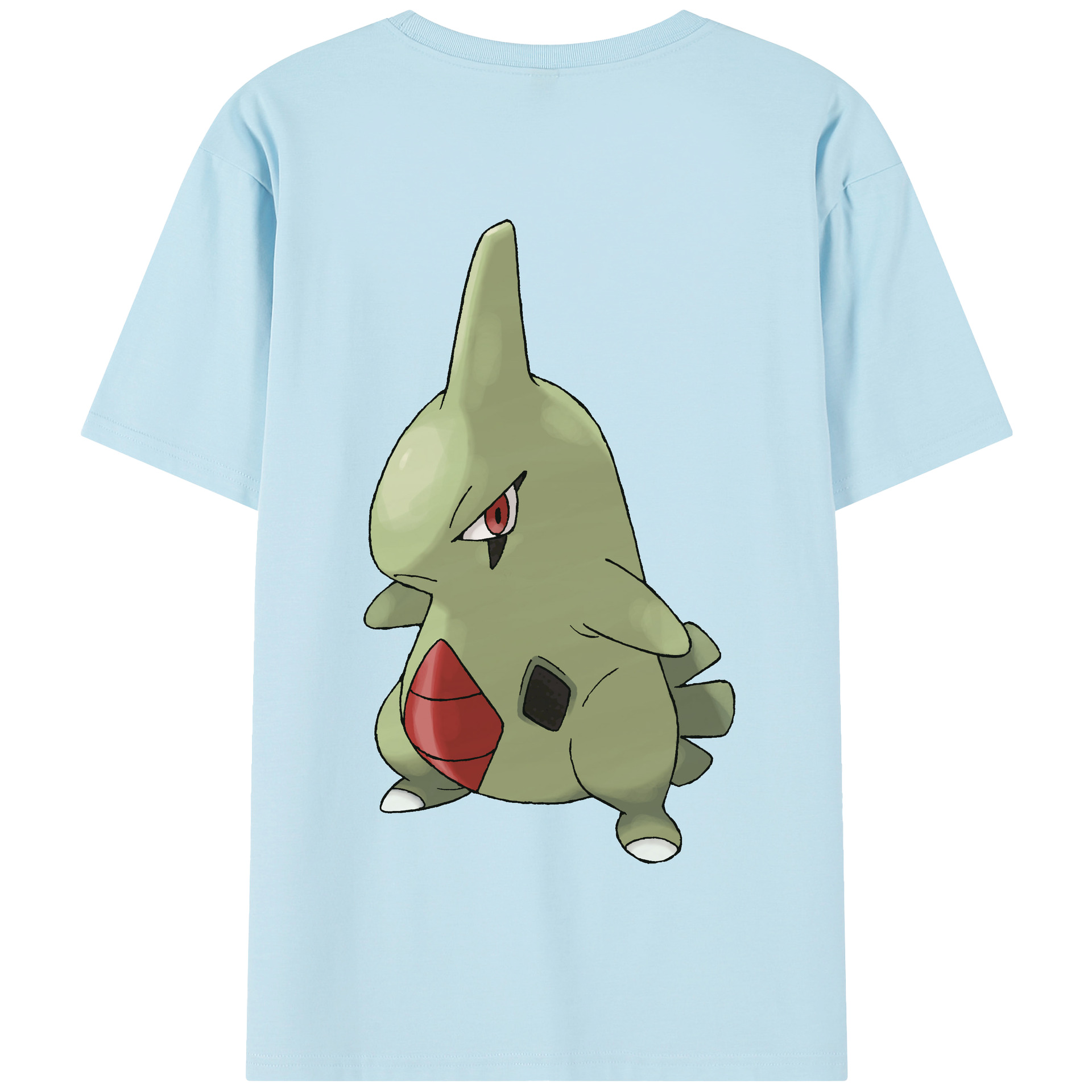 （画像用） ポケットモンスター Pokémon 綿100％半袖Tシャツ（背面プリント）